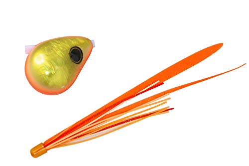 JACKALL TG ビンビン玉SLIDE 100g オレンジゴールド　2個 Amazon | JACKALL(ジャッカル) 爆流 鉛式ビンビン玉スライド 100g F191